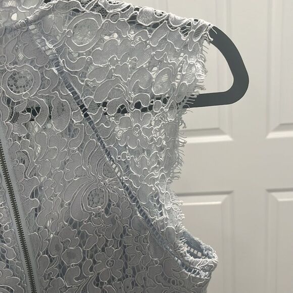 BARDOT Light Blue Mariana Light Blue Mist Pencil Dress, Size 6/S - Picture 9 of 12